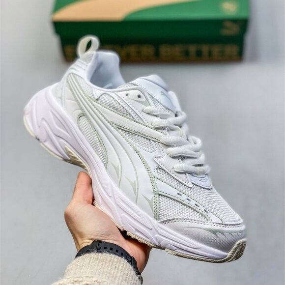 ROSE Park Chae-young's same PUMA casual shoes for men and women, retro running - Picture 1 of 6